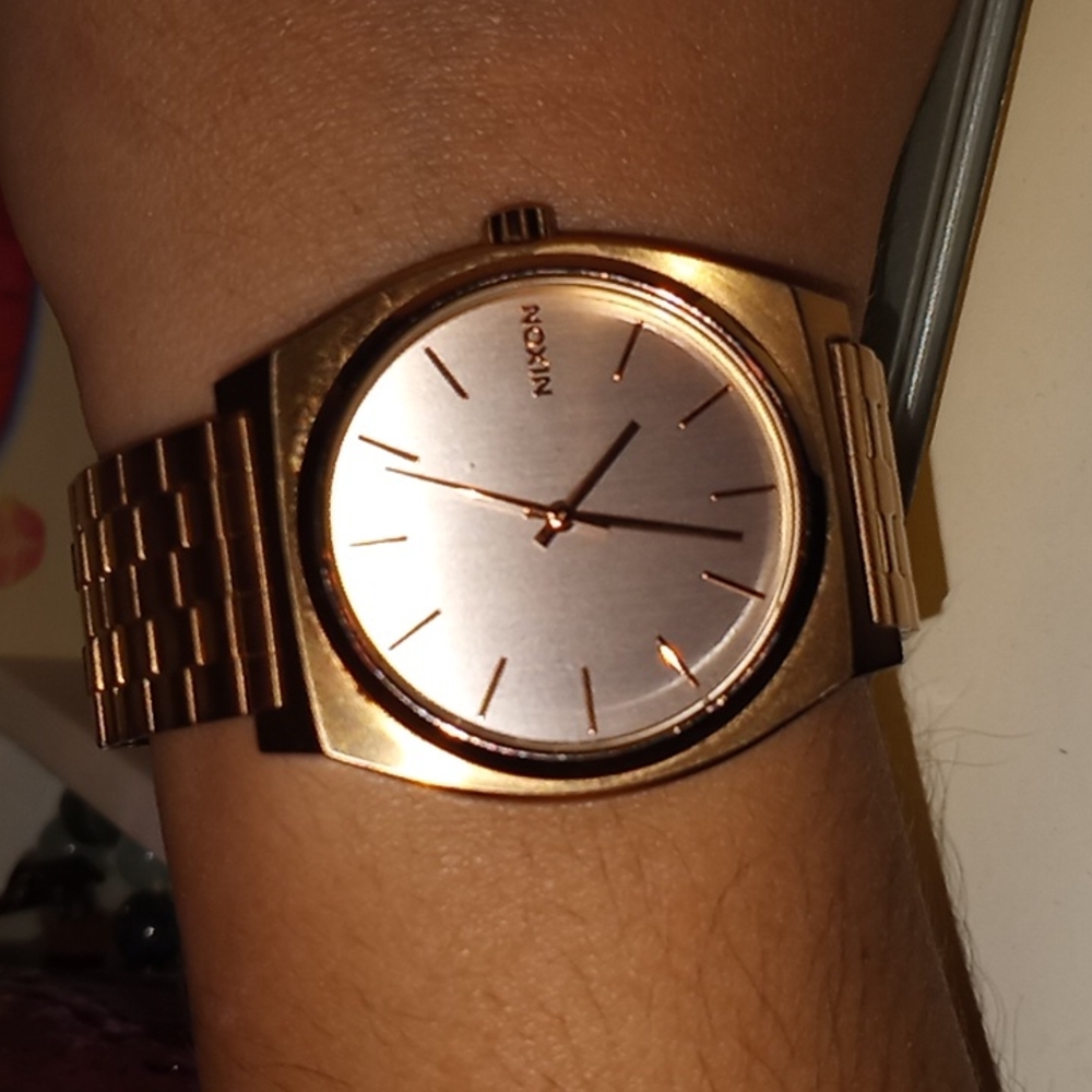 Nixon Minimal The Time Teller Watch - Picture 1 of 4